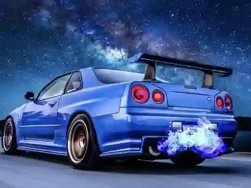 GTR Drift Legend — δωρεάν online παιχνίδι