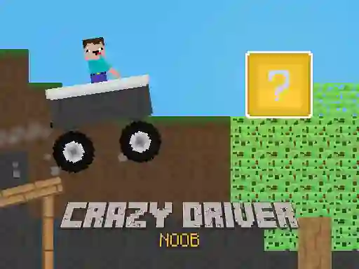 Crazy Driver Noob — δωρεάν online παιχνίδι