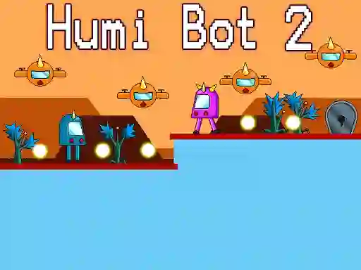 Humi Bot 2 — δωρεάν online παιχνίδι
