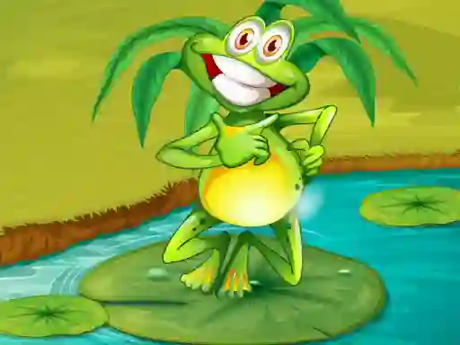 Frog Block — δωρεάν online παιχνίδι