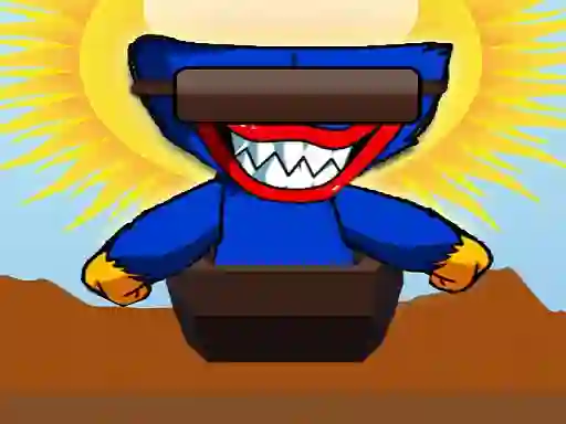 Huggy Wuggy Desert — δωρεάν online παιχνίδι