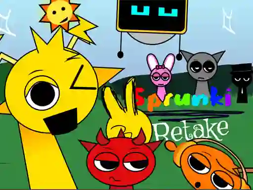 Sprunki Retake FINAL v4 — δωρεάν online παιχνίδι