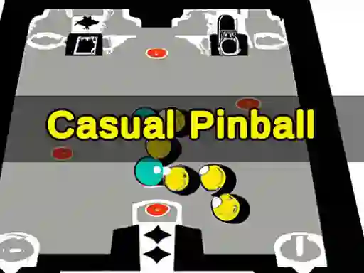 Casual Pinball Game — δωρεάν online παιχνίδι