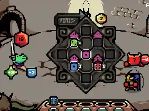 Die in the Dungeon — δωρεάν online παιχνίδι