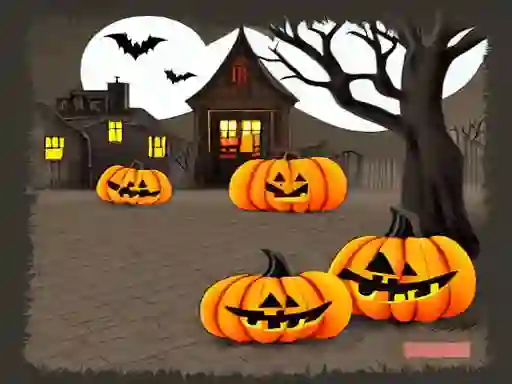 Haunted Halloween Hidden Object — δωρεάν online παιχνίδι