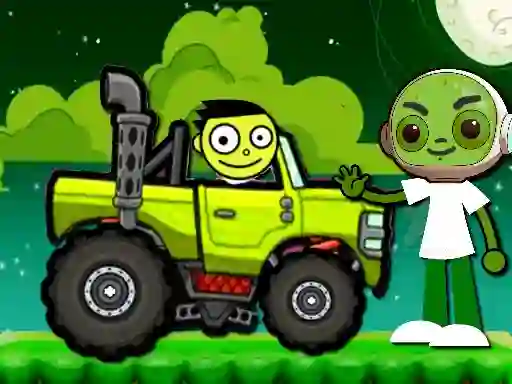 Buddy and Friends Hill Climb — δωρεάν online παιχνίδι