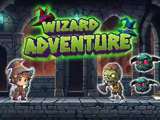 Wizard Adventure — δωρεάν online παιχνίδι