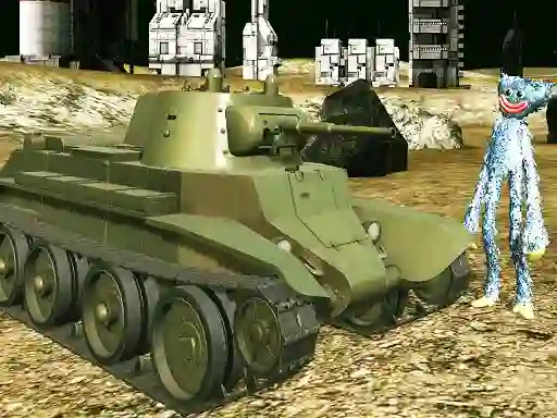 Realistic Tanks Poopy War — δωρεάν online παιχνίδι