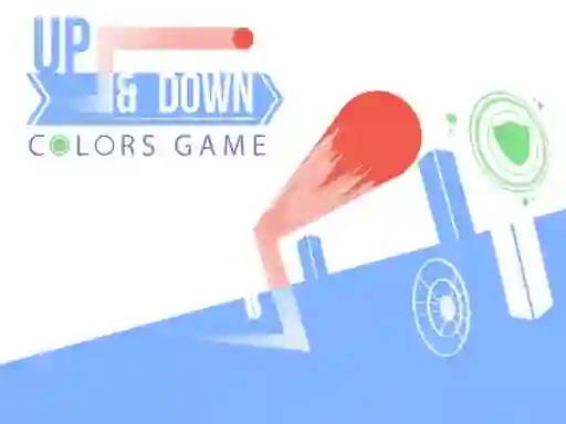 Up and Down Colors Game — δωρεάν online παιχνίδι