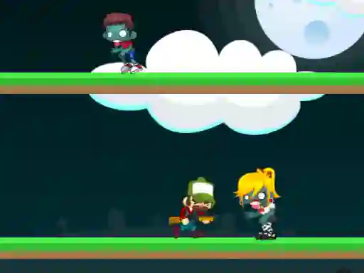 Zombies Jump — δωρεάν online παιχνίδι