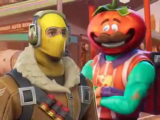 Fortnite Hidden Items — δωρεάν online παιχνίδι