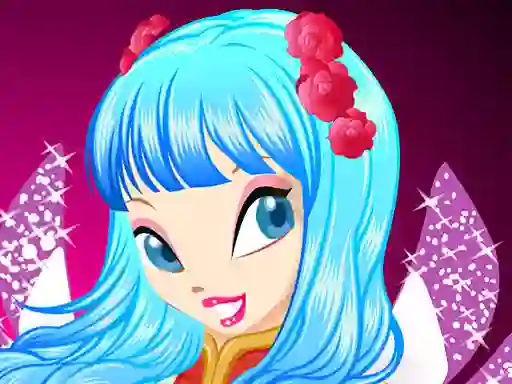 Winx Asian Style — δωρεάν online παιχνίδι