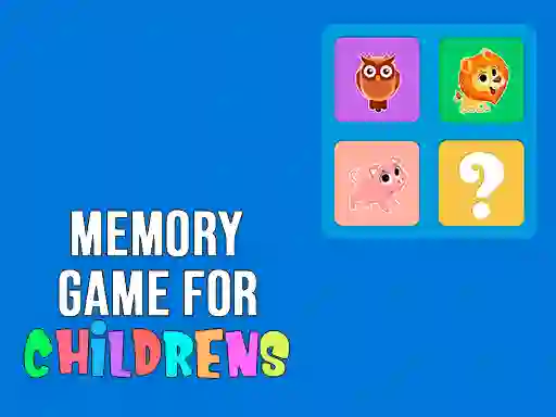 Memory Game for Childrens — δωρεάν online παιχνίδι
