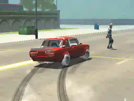 Crazy City Driver — δωρεάν online παιχνίδι