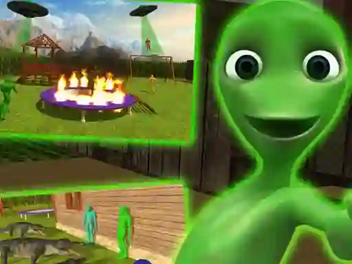 Alien Escape! — δωρεάν online παιχνίδι