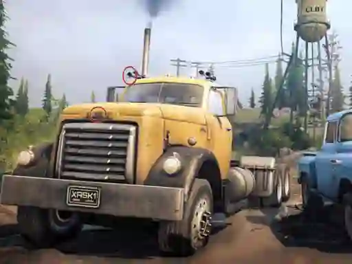 Offroad Trucks Differences — δωρεάν online παιχνίδι