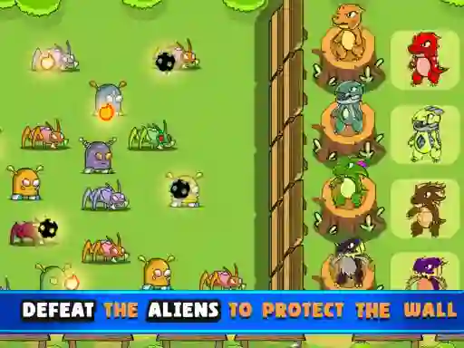 Tower Defense Dragon Merge — δωρεάν online παιχνίδι