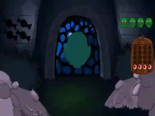 Green Monster Forest Escape — δωρεάν online παιχνίδι