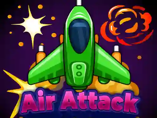 Air Attack — δωρεάν online παιχνίδι