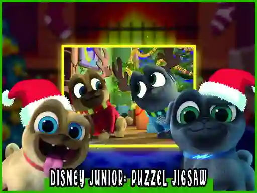 Disney Junior: Jigsaw Puzzel — δωρεάν online παιχνίδι