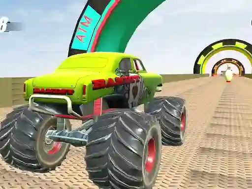 Monster Truck Extreme Stunts — δωρεάν online παιχνίδι