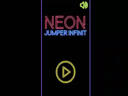 Neon jumper infinit — δωρεάν online παιχνίδι