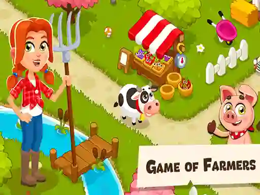 Game Of Farm — δωρεάν online παιχνίδι