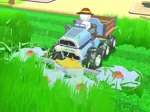 Crazy Lawn Mover — δωρεάν online παιχνίδι