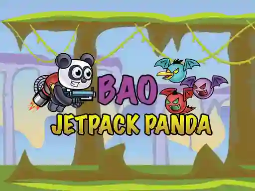 Jetpack Panda Bao — δωρεάν online παιχνίδι