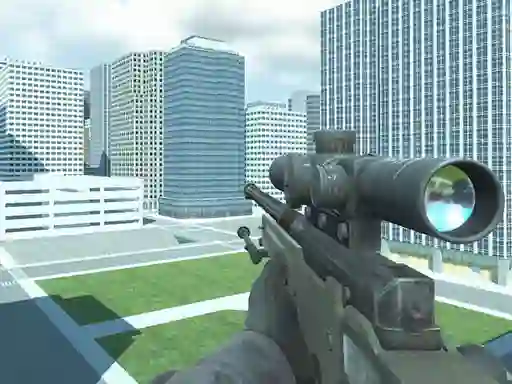 Urban Sniper Multiplayer — δωρεάν online παιχνίδι