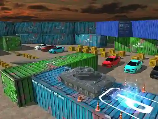 Tank Parking 3D Sim — δωρεάν online παιχνίδι