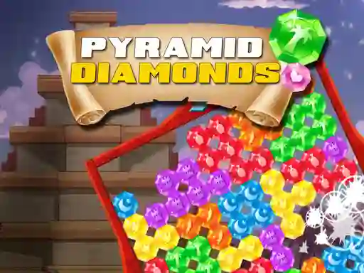 Pyramid Diamonds — δωρεάν online παιχνίδι