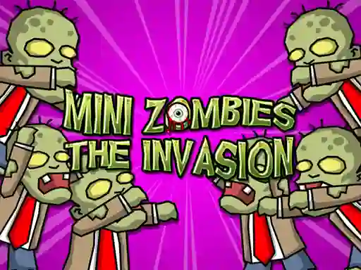 Mini Zombie The Invasion — δωρεάν online παιχνίδι