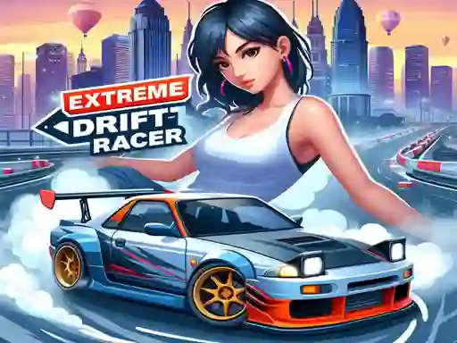 Extreme Drift Racer — δωρεάν online παιχνίδι