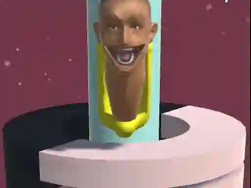 Helix Skibidi Toilet Jump — δωρεάν online παιχνίδι