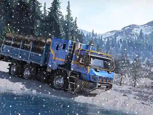 Offroad Cargo Truck Driver 3D — δωρεάν online παιχνίδι