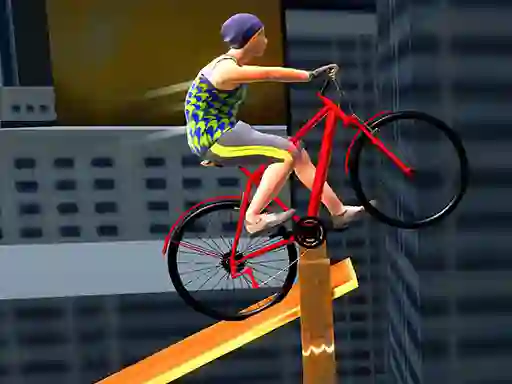 Bicycle Stunt 3D — δωρεάν online παιχνίδι