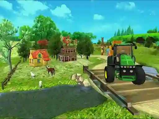 Cargo Tractor Farming Simulation Game — δωρεάν online παιχνίδι