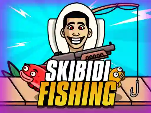 Skibidi Fishing — δωρεάν online παιχνίδι