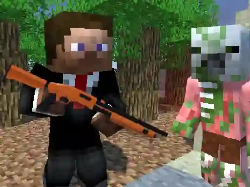Zombie Shooter Survival — δωρεάν online παιχνίδι