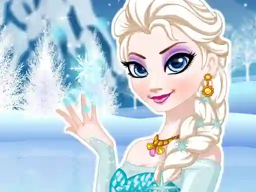 Ice Queen Beauty Salon — δωρεάν online παιχνίδι