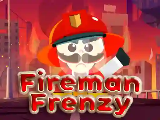 Fireman Frenzy — δωρεάν online παιχνίδι