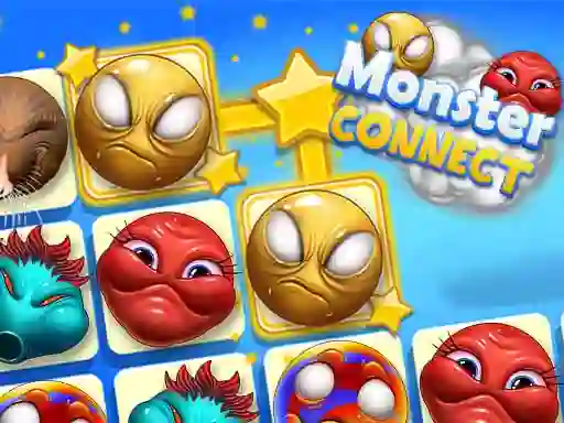 Monster Connect — δωρεάν online παιχνίδι