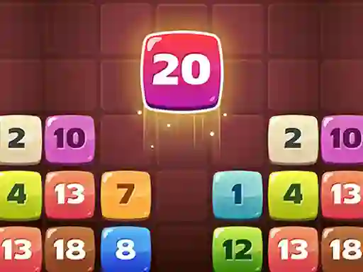 Number Merge 2048 — δωρεάν online παιχνίδι