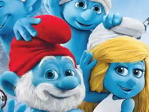Smurf Jigsaw Puzzle Collection — δωρεάν online παιχνίδι