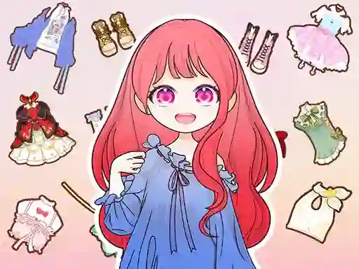Dress Up Sweet Doll — δωρεάν online παιχνίδι