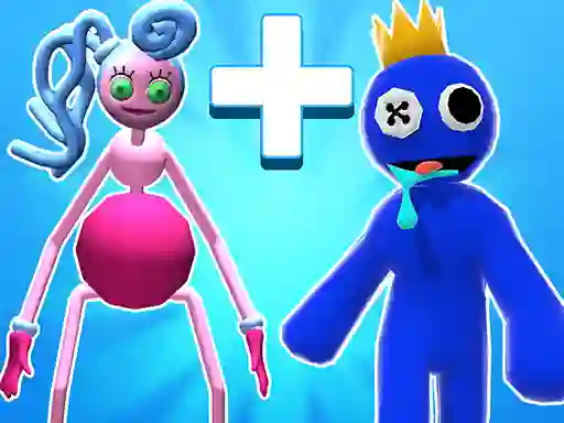 My Huggy Wuggy Pet Merge — δωρεάν online παιχνίδι