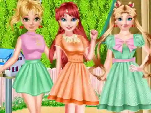 Princess Sailor Moon Casual Outfit — δωρεάν online παιχνίδι