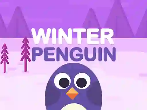 Winter Penguin — δωρεάν online παιχνίδι