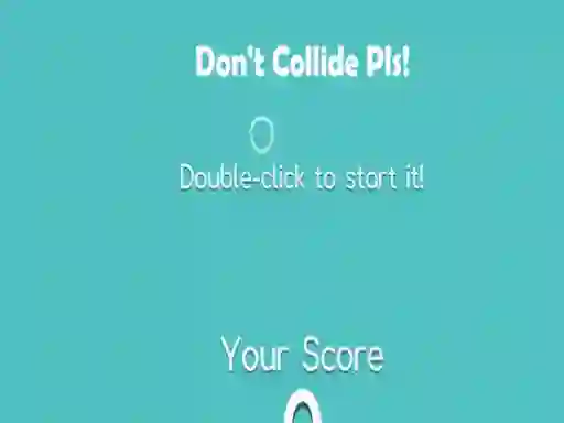 Don't Collide Pls! — δωρεάν online παιχνίδι